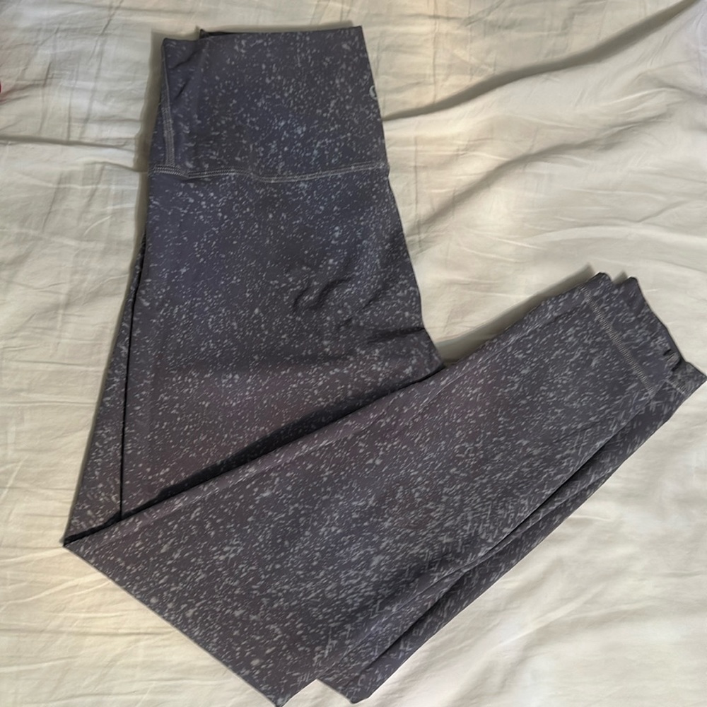 Lululemon wunder under leggings